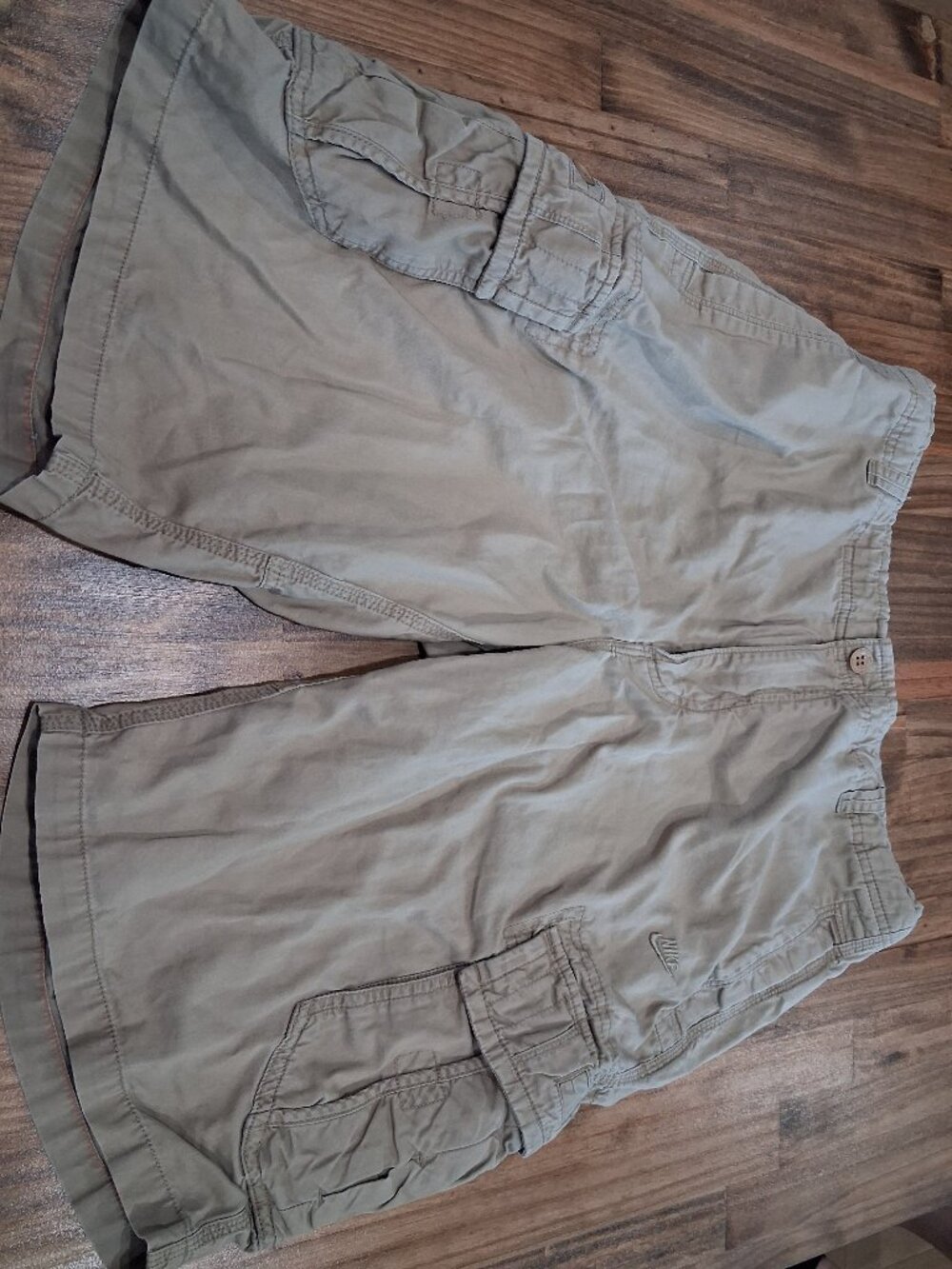 Mens Nike Cargo Shorts Size Large